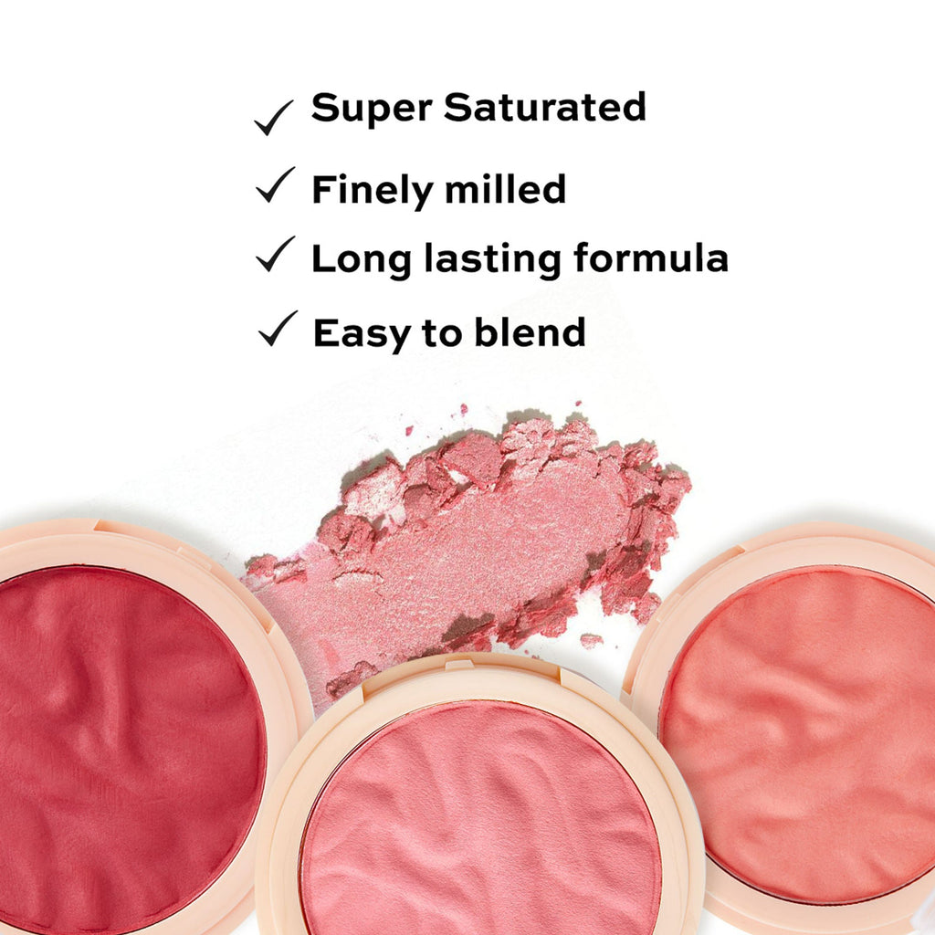 Makeup Revolution Blusher Reloaded - Peach Bliss | Grocsy