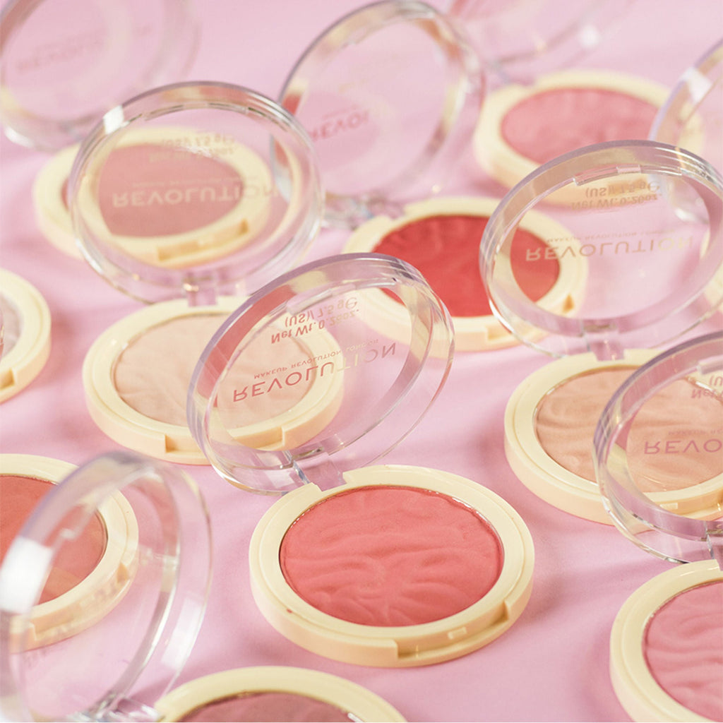 Makeup Revolution Blusher Reloaded - Peaches & Cream | Grocsy