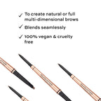 Makeup Revolution Balayage Brow Brown | Grocsy