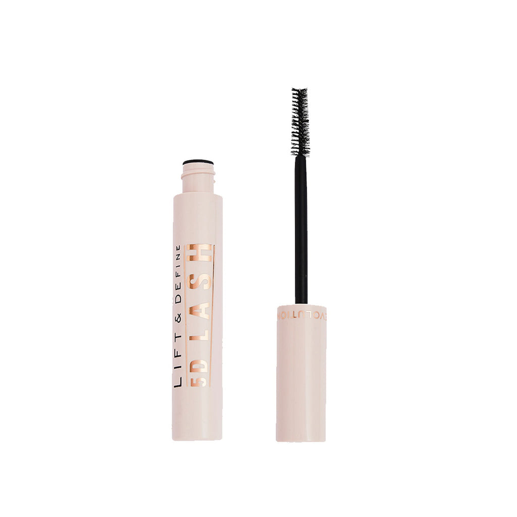 Makeup Revolution 5d Lash Super Black Mascara | Grocsy