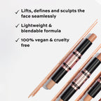 Makeup Revolution Fast Base Contour Stick - Light | Grocsy