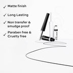 Relove Dip Eyeliner Black - Black | Grocsy