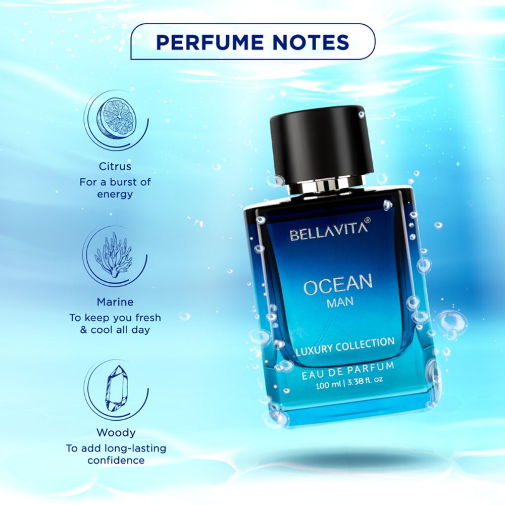 Bella Vita Ocean Man Eau De Parfum | Grocsy