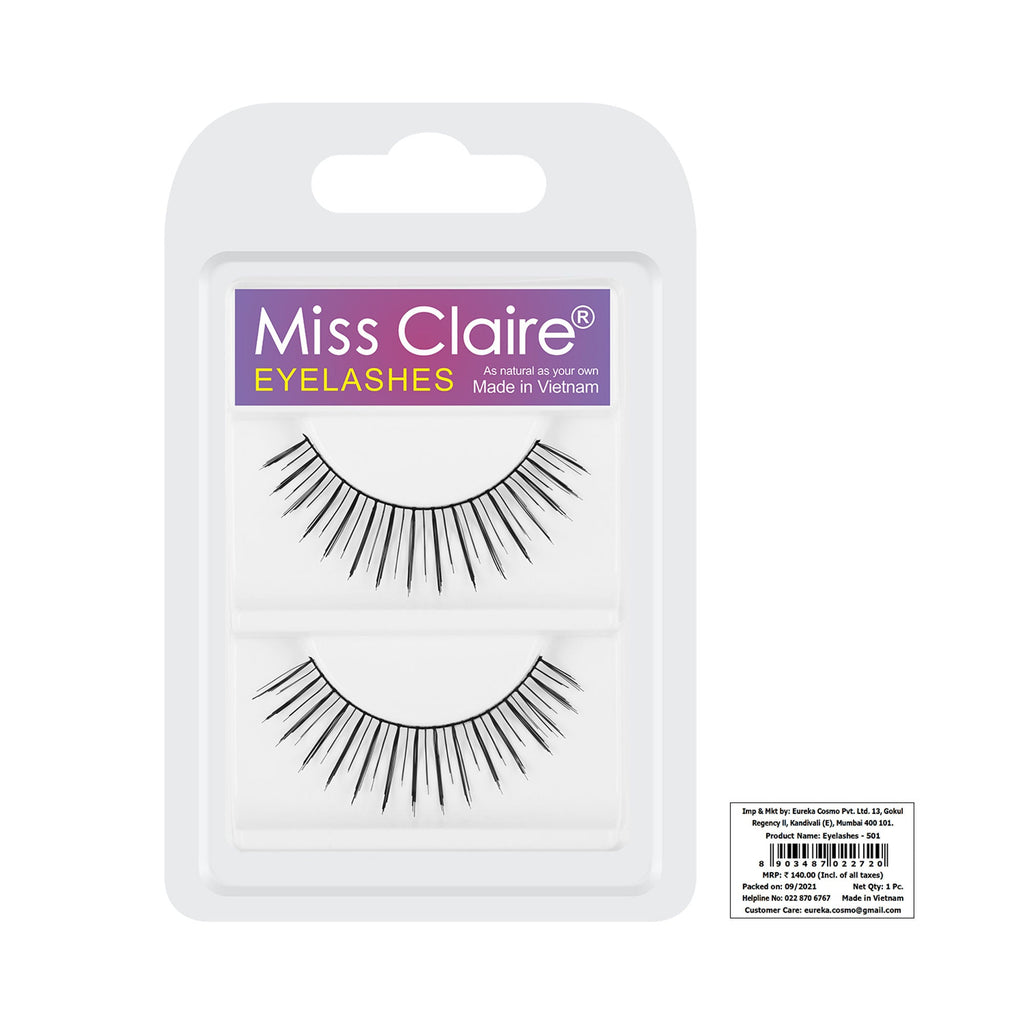 Miss Claire Eyelashes - 501 | Grocsy