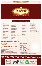 Jaived Ayurveda Bitter Gourd Seeds | Grocsy