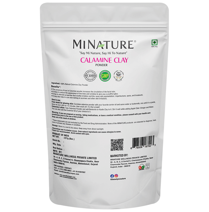 Minature Calamine Clay Powder | Grocsy