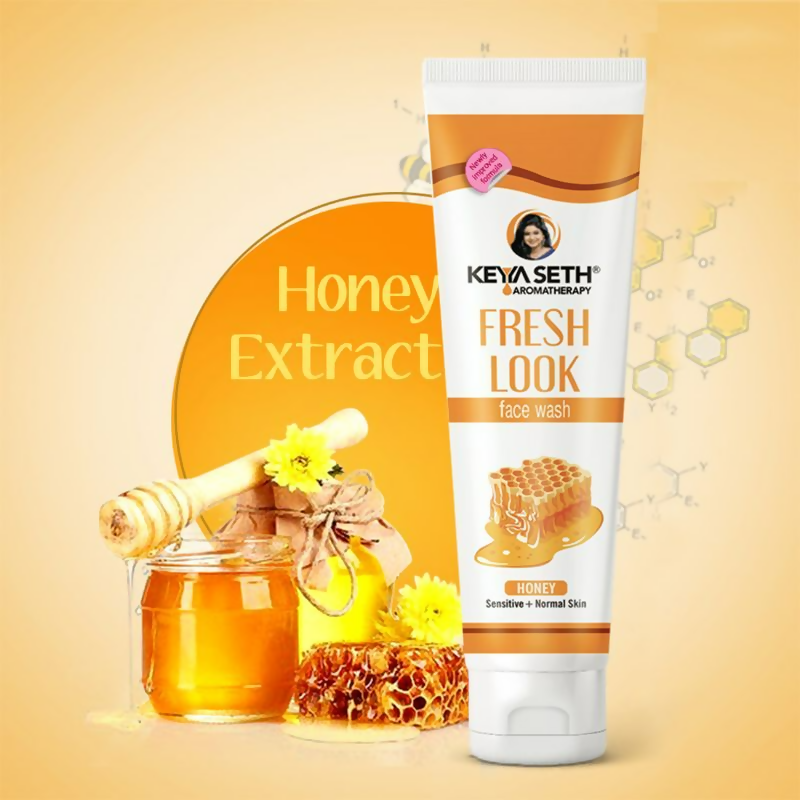 Keya Seth Aromatherapy Natural Honey Fresh Look Face Wash | Grocsy