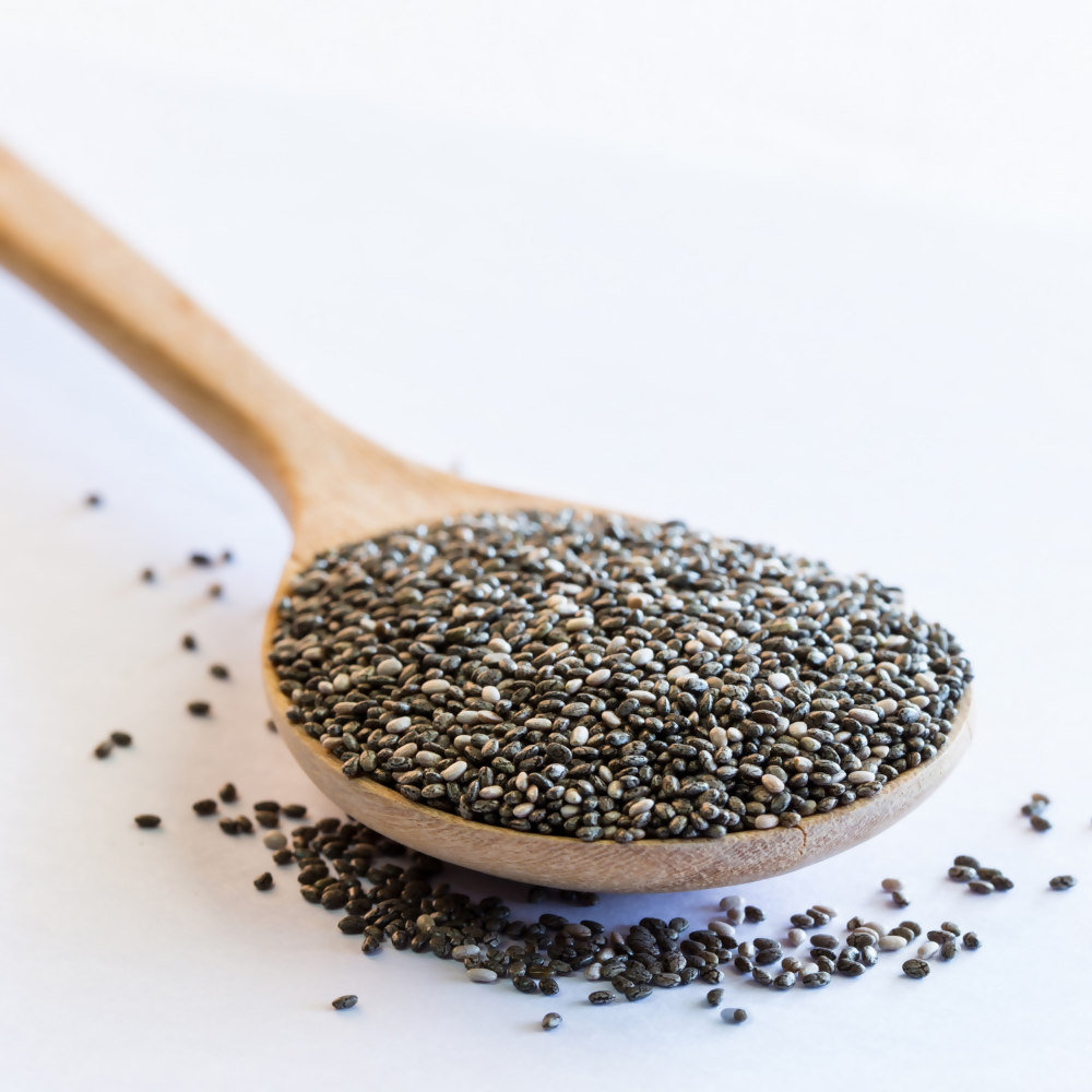 Nxtgen Ayurveda Chia Seeds Raw | Grocsy