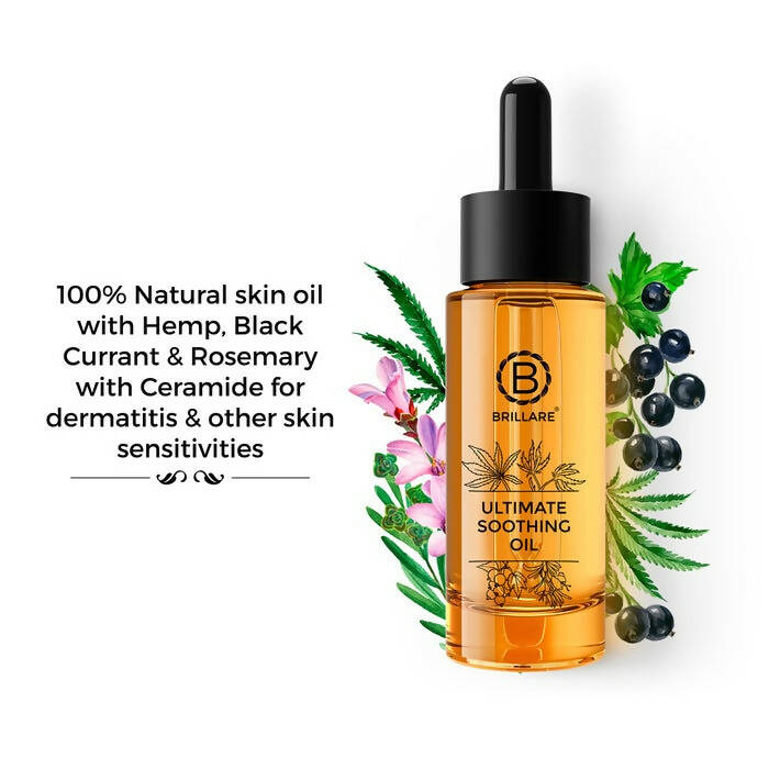 Brillare Ultimate Soothing Oil For Dry And Sensitive Skin | Grocsy