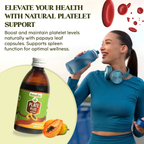 Rajasthan Herbals Plate Plus Syrup | Grocsy