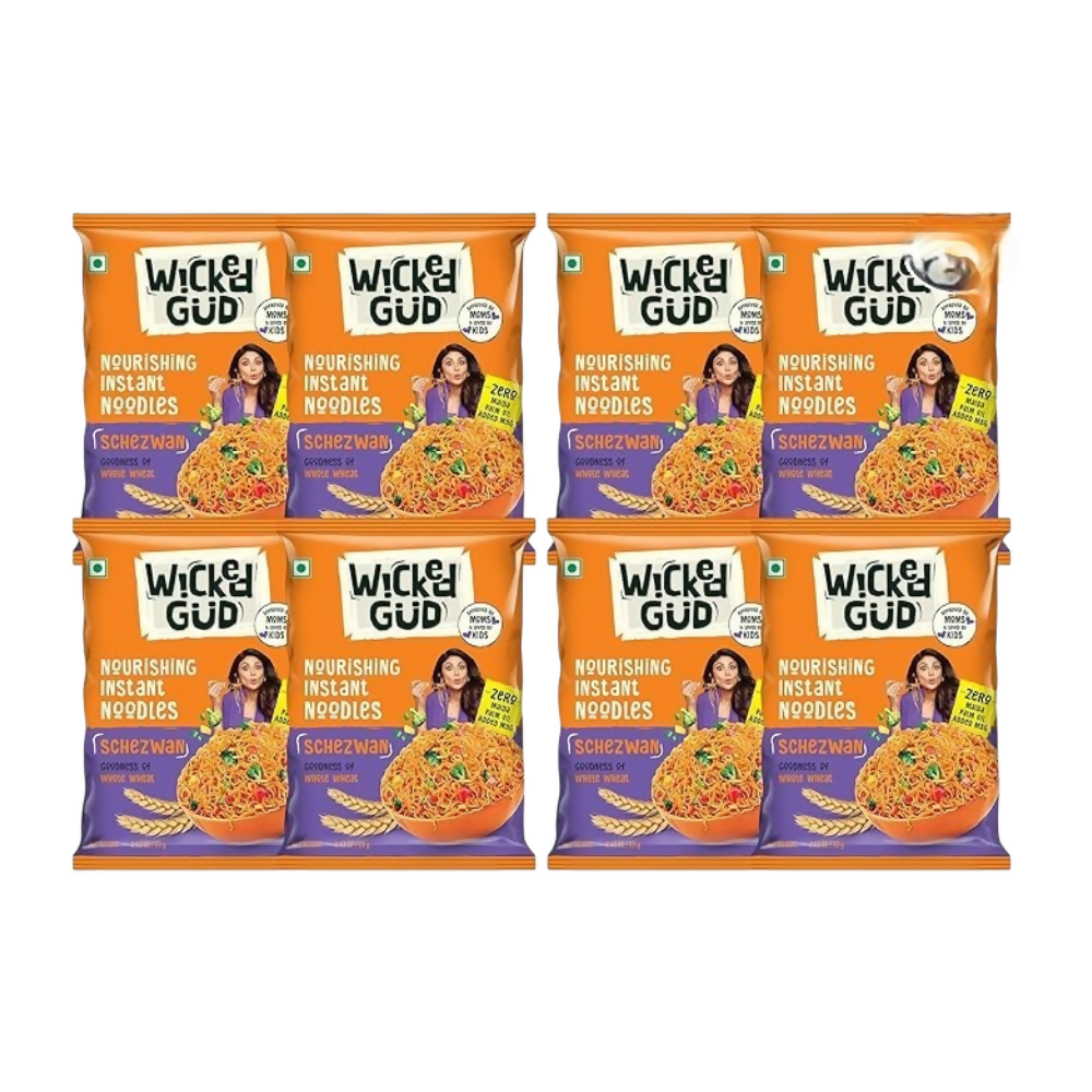 WickedGud Nourishing Schezwan Instant Noodles | Grocsy