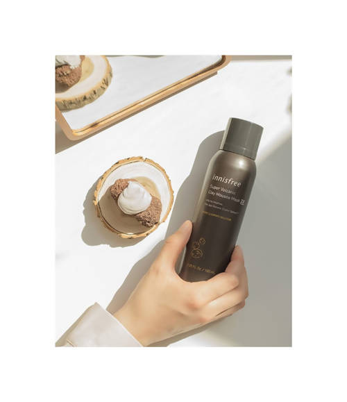 Innisfree Super Volcanic Clay Mousse Mask 2X | Grocsy