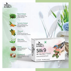 Herbs & Hills Silk9 Velvety Smooth Bathing Bar | Grocsy