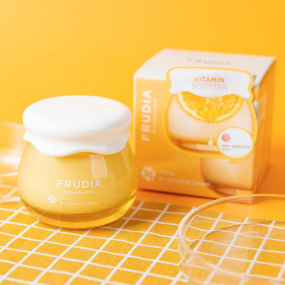 Frudia Citrus Brightening Cream with Tangerine Extract & Niacinamide | Grocsy