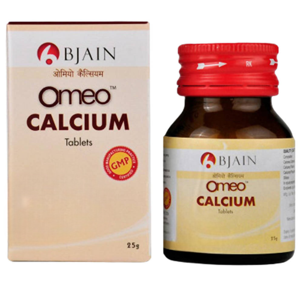 Bjain Homeopathy Omeo Calcium Tablets | Grocsy