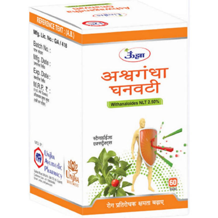 Unjha Ashwagandha Ghan Vati | Grocsy
