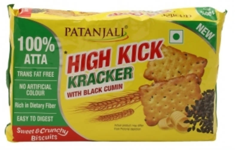 Patanjali High Kick Cracker Biscuit | Grocsy