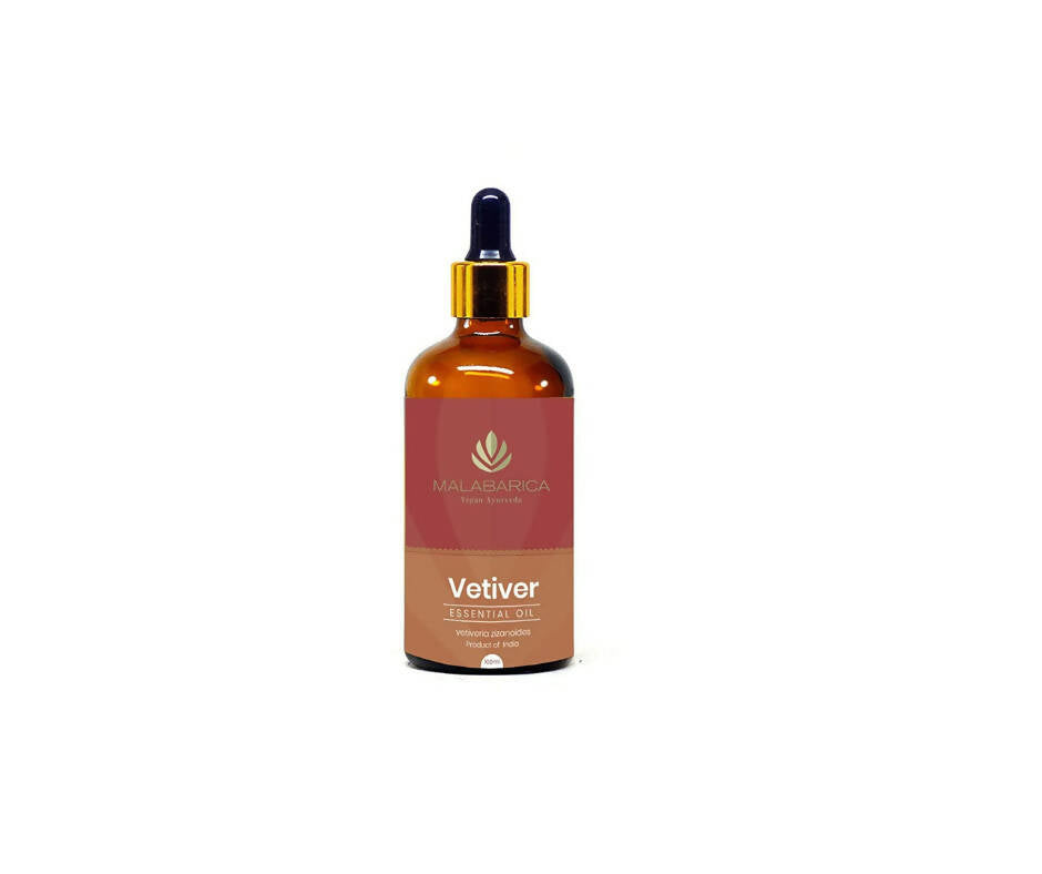 Malabarica Vetiver Essential Oil | Grocsy