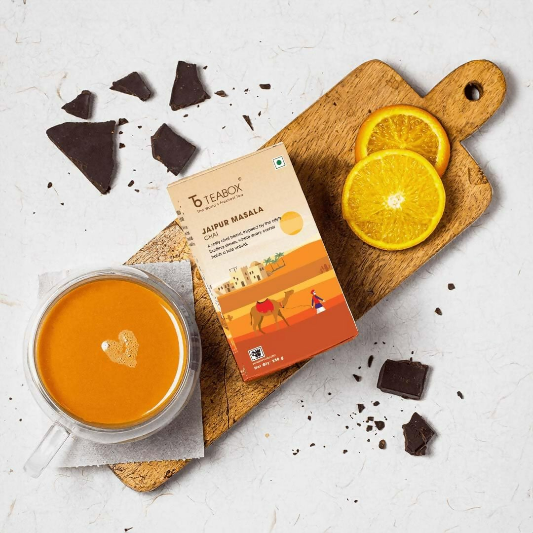 Teabox Jaipur Masala Chai | Grocsy