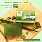 Ayouthveda Aloe Vera Bathing Soap | Grocsy