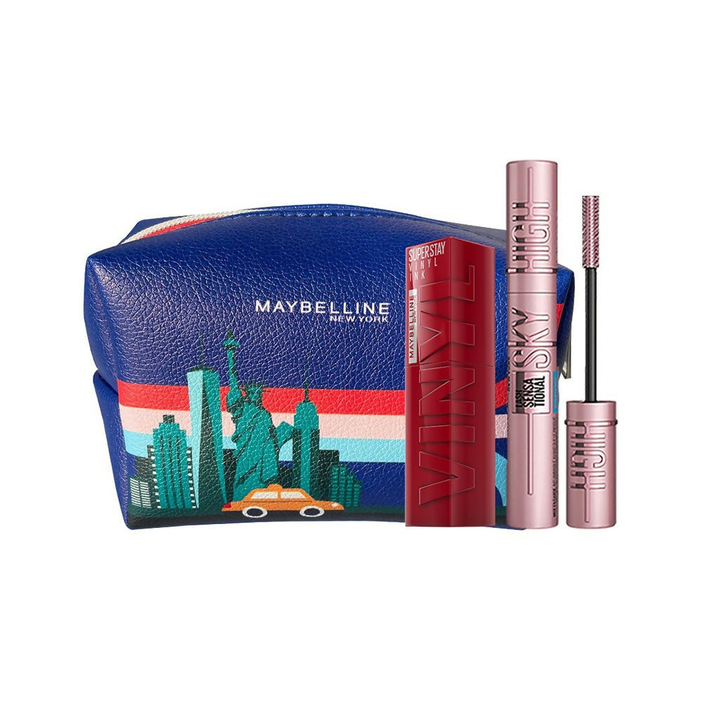 Maybelline New York Suhana's Glam Kit | Grocsy