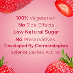 Meadbery Women's Multivitamin Gummies - Strawberry Flavour | Grocsy