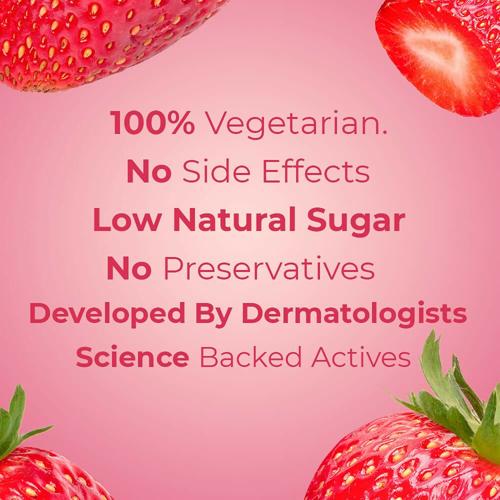 Meadbery Women's Multivitamin Gummies - Strawberry Flavour | Grocsy