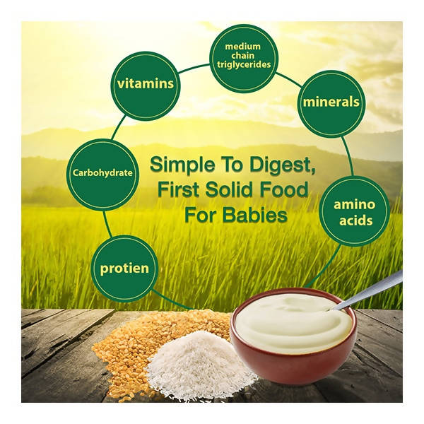 Nutricia Easum Baby Cereal | Grocsy
