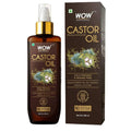 Wow Skin Science Castor Oil 200ml | Grocsy