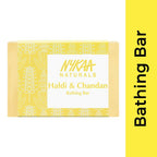 Nykaa Naturals Haldi & Chandan Glowing Bathing Soap | Grocsy