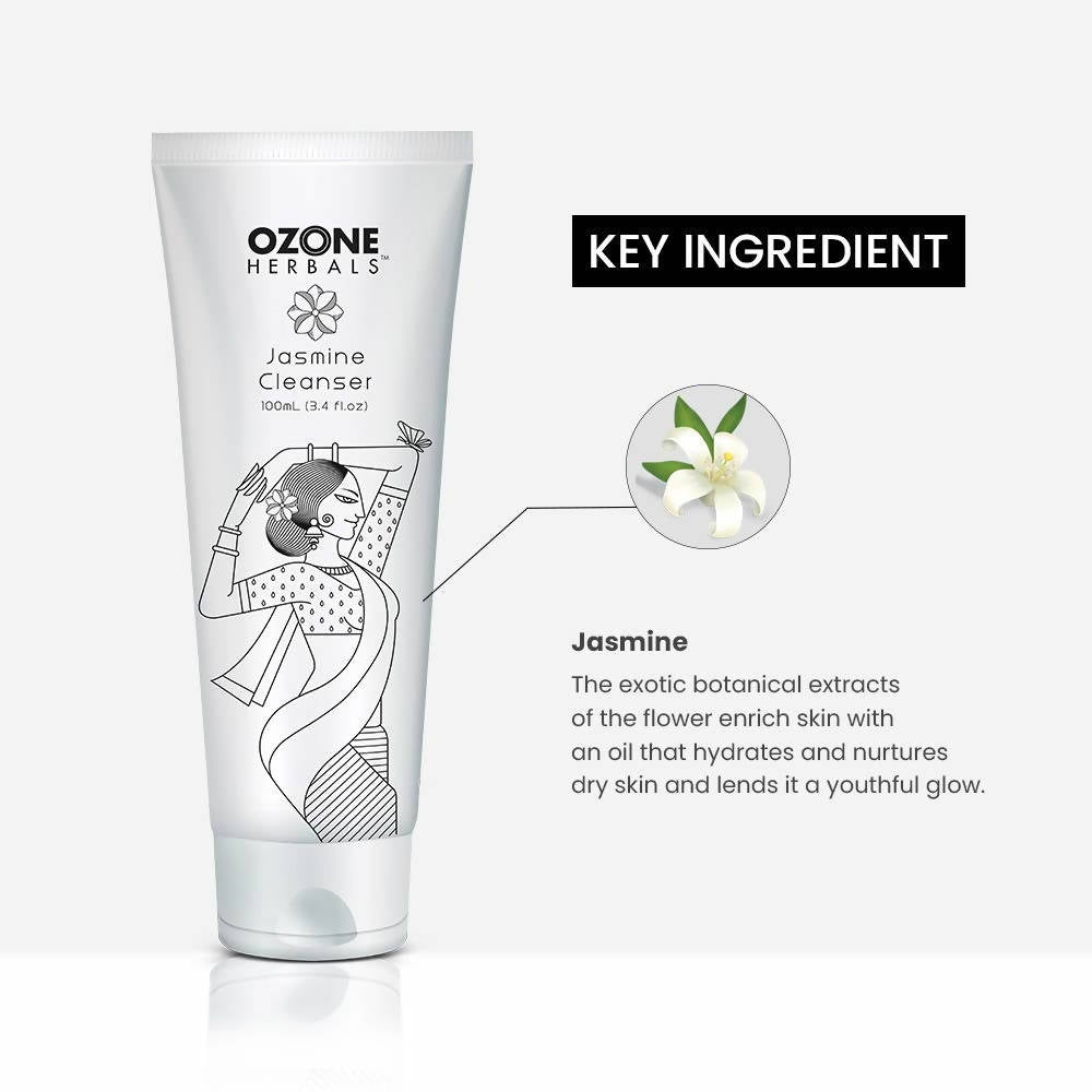 Ozone Herbals Jasmine Cleanser | Grocsy