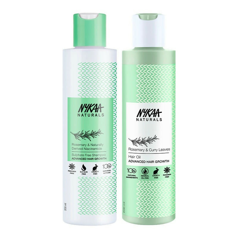 Nykaa Naturals Rosemary Hair Growth | Grocsy