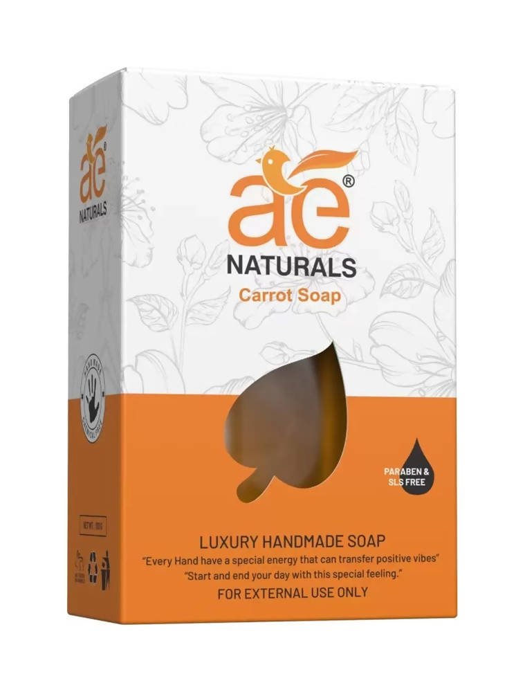 Ae Naturals Handmade Carrot Soap | Grocsy