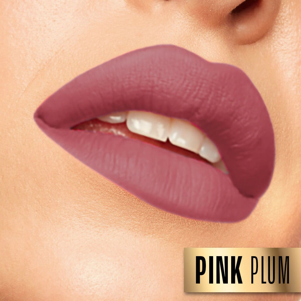 Lakme Absolute Beyond Matte Lipstick - 202 Pink Plum | Grocsy