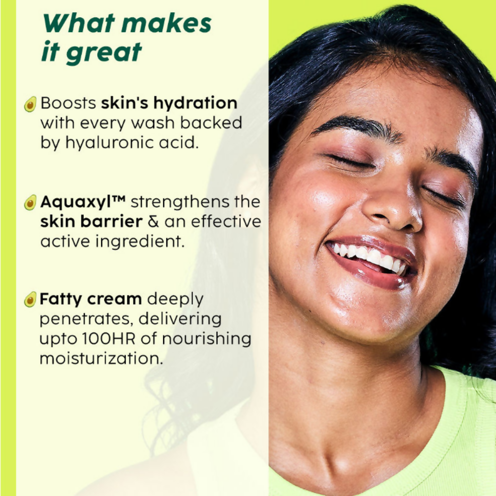 PLIX The Plant Fix Avocado Ceramide Moisture Rush - Cleanser & Cream | Grocsy