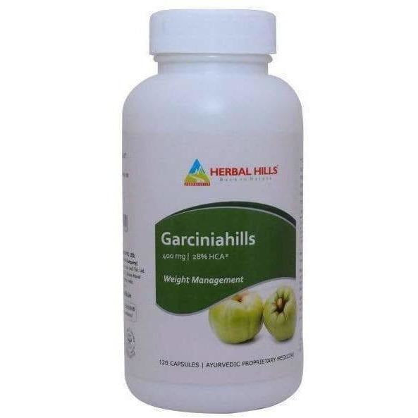 Herbal Hills Ayurveda Garciniahills Capsules | Grocsy