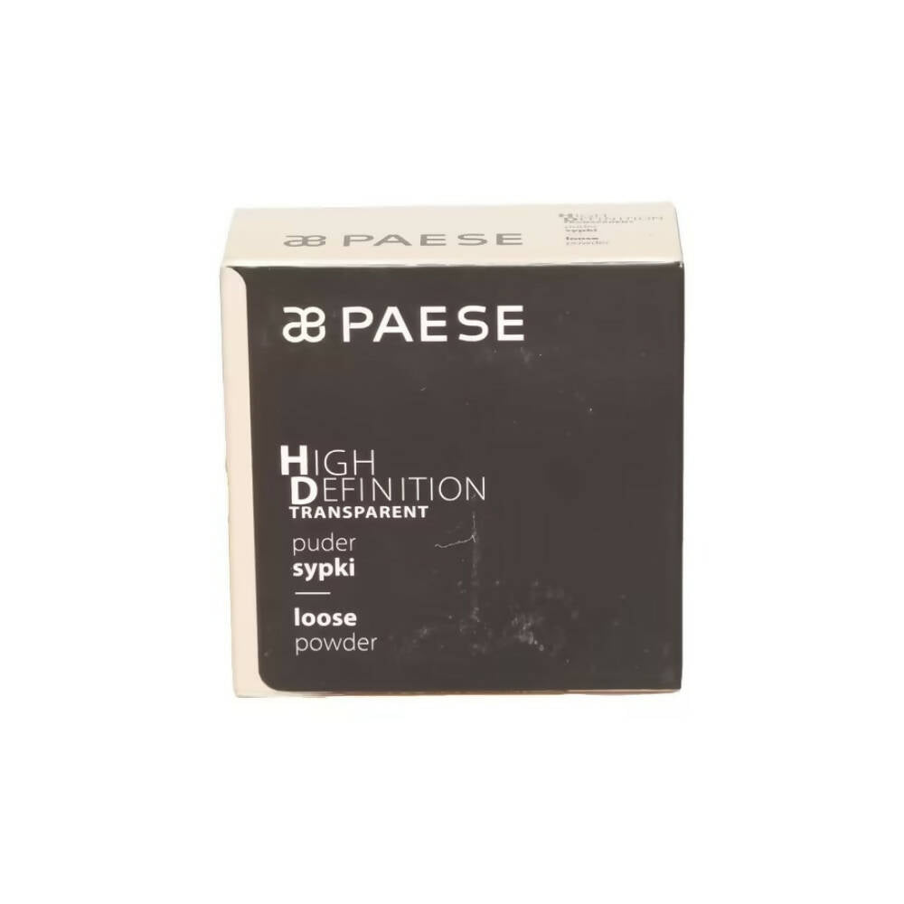Paese Cosmetics High Definition Loose Powder - Transparent | Grocsy