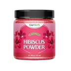 OurHerb Hibiscus Flower Powder For Face Pack And Hair Mask For All Types Of Hair | Grocsy