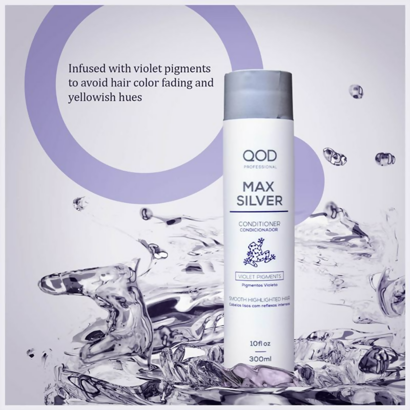QOD Professional Max Silver Conditioner | Grocsy