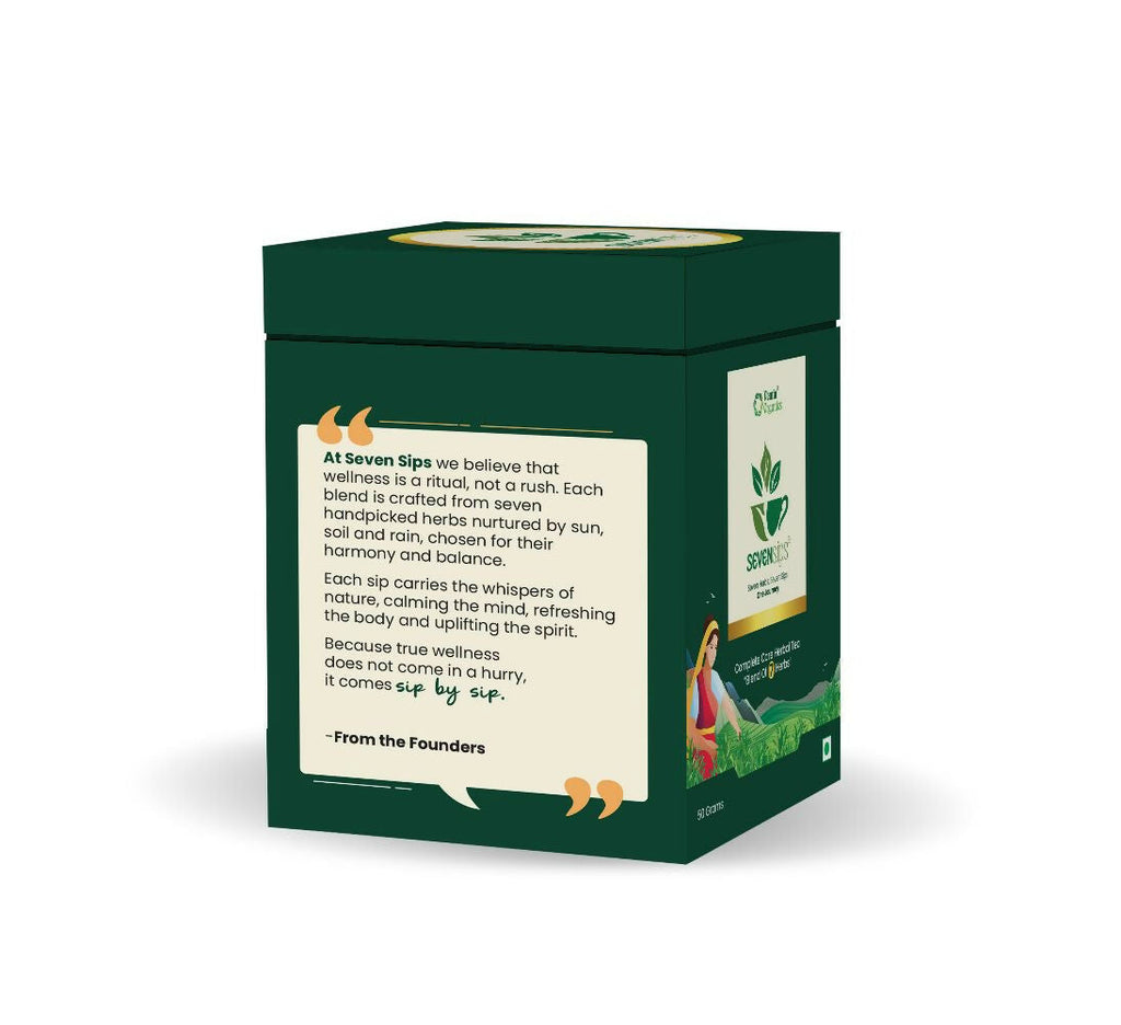 Ventin Organics Seven Sips Complete Care Herbal Tea | Grocsy