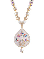 VOJ Women White Color stainless steel Jewellery Set | Grocsy