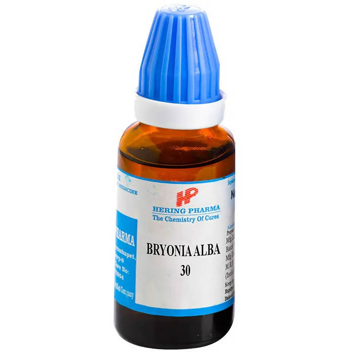 Hering Pharma Bryonia Alba Dilution | Grocsy