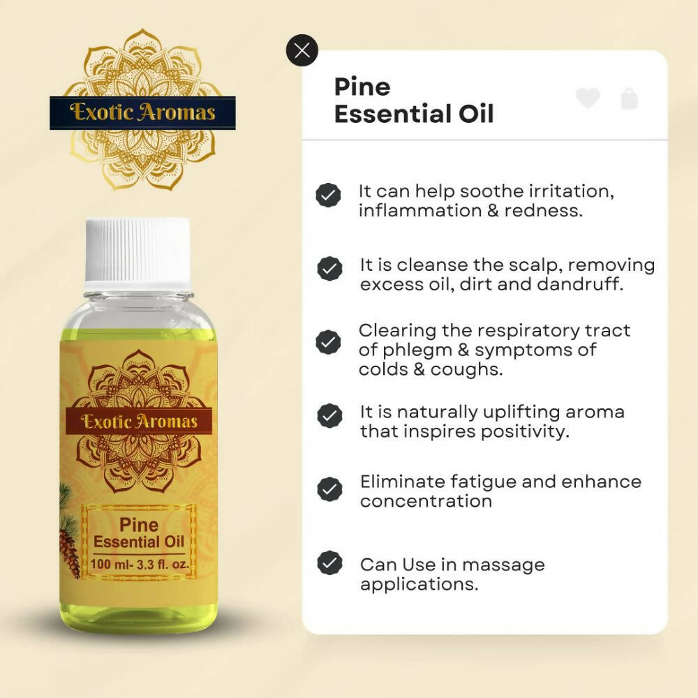 Exotic Aromas Pine Essential Oil | Grocsy