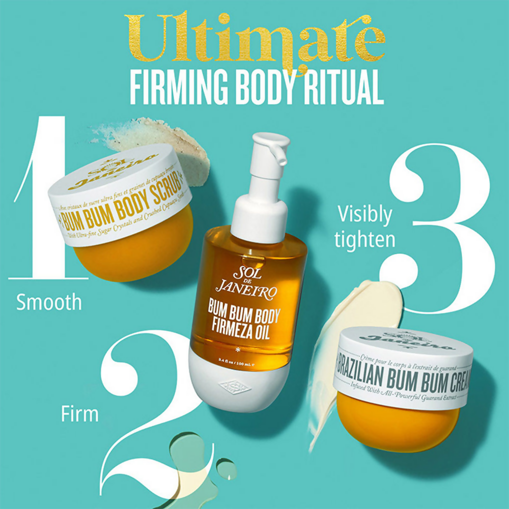 Sol de Janeiro Bum Bum Firmeza Firming & Debloating Body Oil | Grocsy