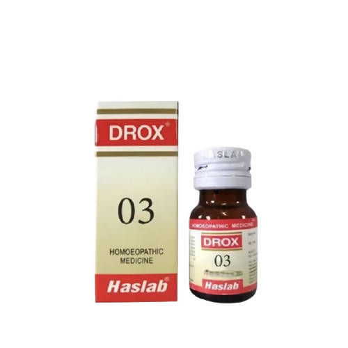 Haslab Homeopathy Drox 03 Drops | Grocsy