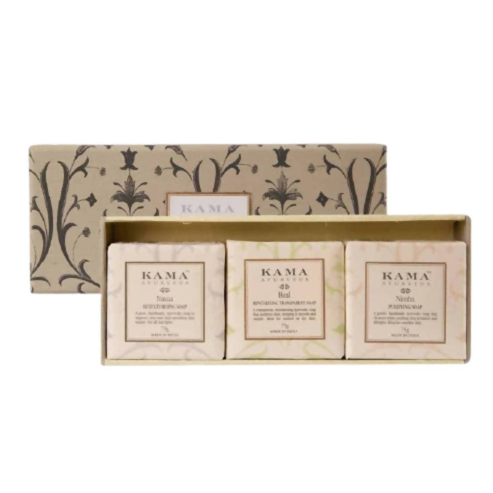 Kama Ayurveda Pure Ayurvedic Soap Box | Grocsy