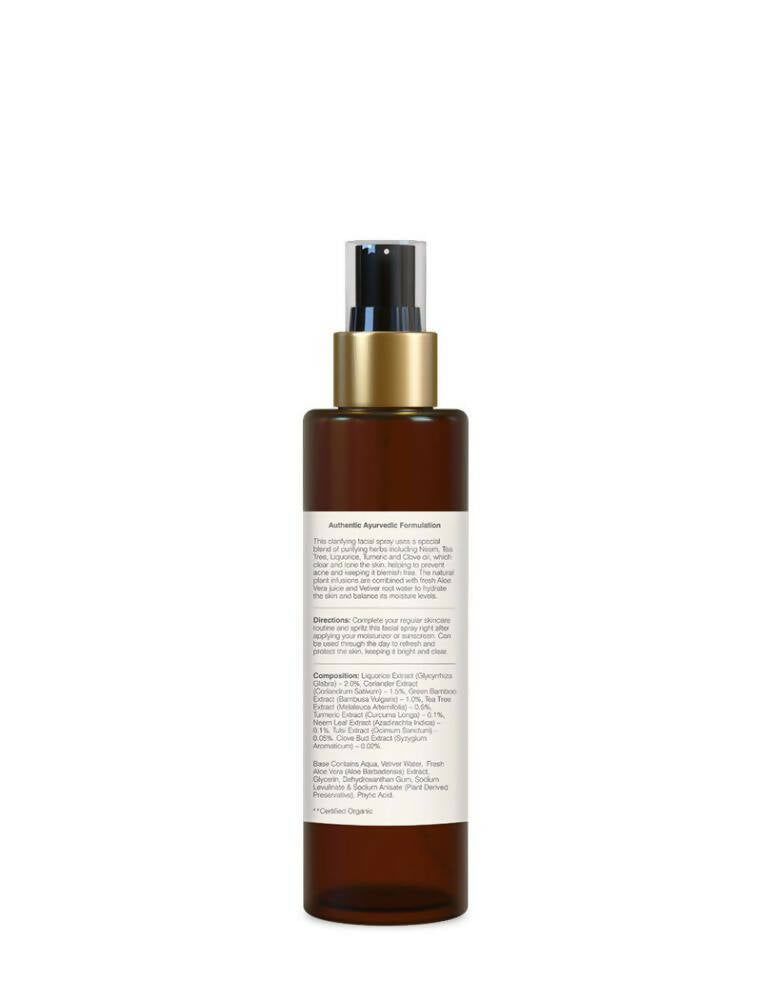 Forest Essentials Shudhi Skin Clarifying Facial Spray Face Toner | Grocsy