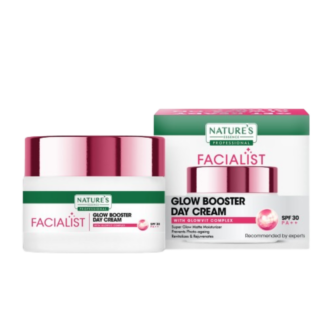Nature's Essence Professional Facialist Glow Booster Day Cream | Grocsy