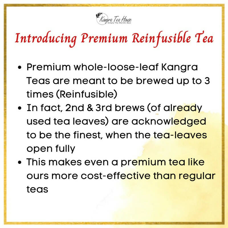 Kangra Tea House PuriTEA - Green Tea | Grocsy