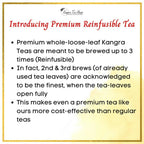 Kangra Tea House PuriTEA - Green Tea | Grocsy
